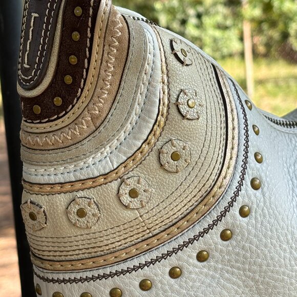 Coach Soho Hobo Purse #10478 - Picture 3 of 10